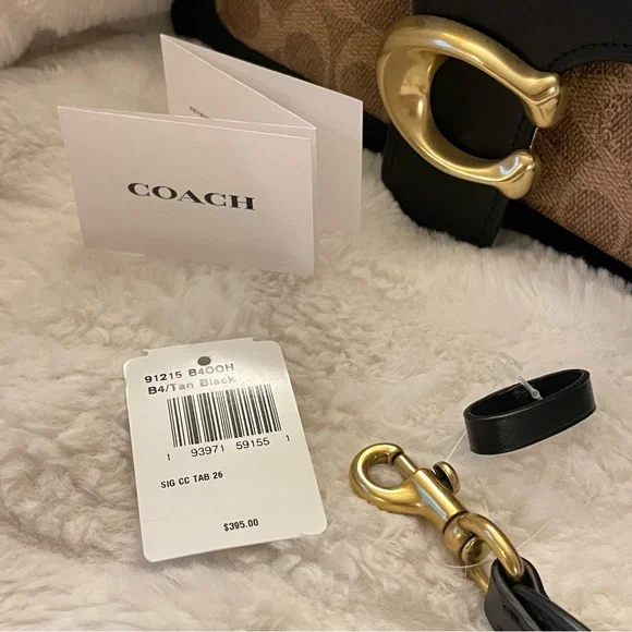 Coach Tabby signature logo bag - Picture 2 of 5